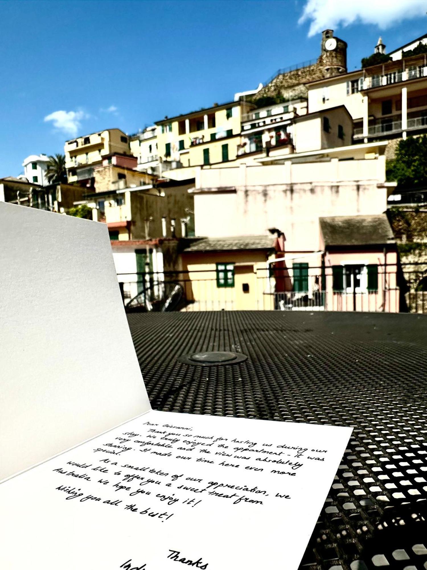Ca Vivaldi Penthouse 5Terreparco Leilighet Riomaggiore Eksteriør bilde